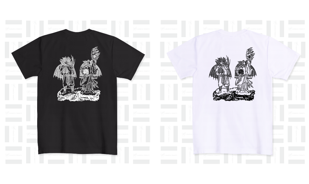 大嶽山那賀都神社 公認オリジナルTシャツ